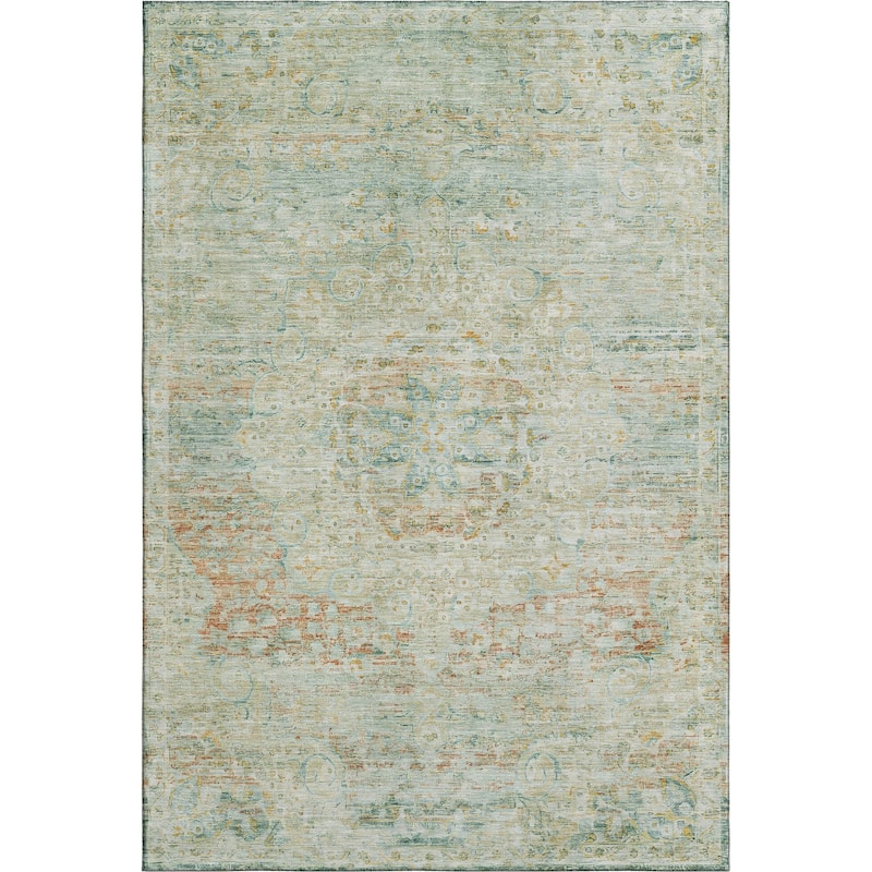 Premium Washable Super Soft Vintage Traditional Mayfield Rug