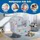 preview thumbnail 8 of 7, Gymax Kids Sofa Toddler Upholstered Armrest Chair w/Solid Wooden Frame