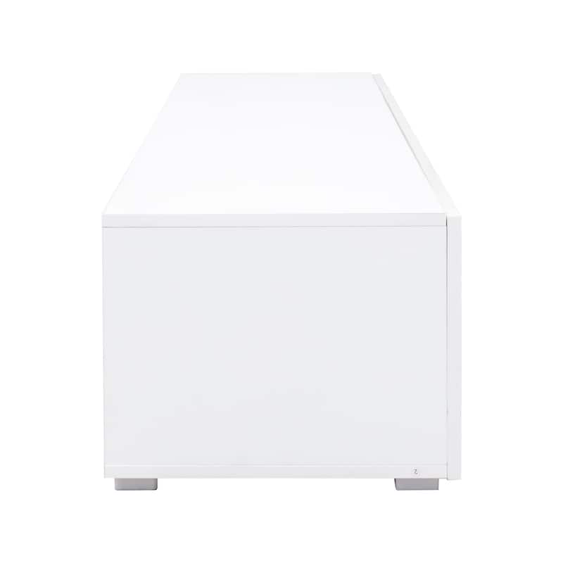 Entertainment Center Media Console with Storage