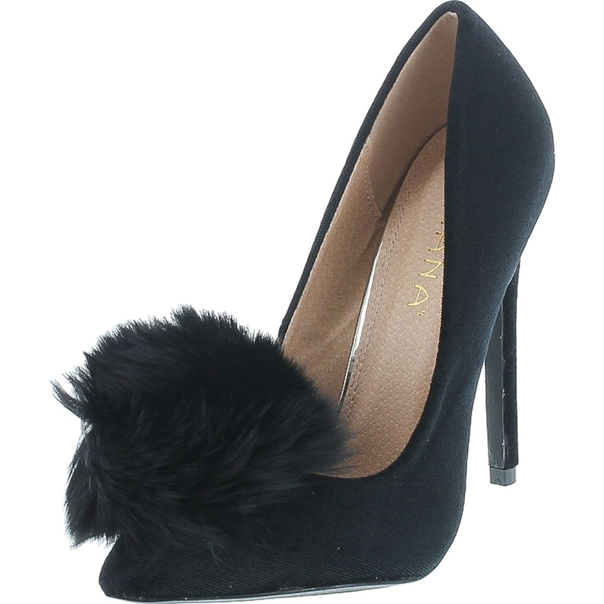 Velvet closed toe heels clearance