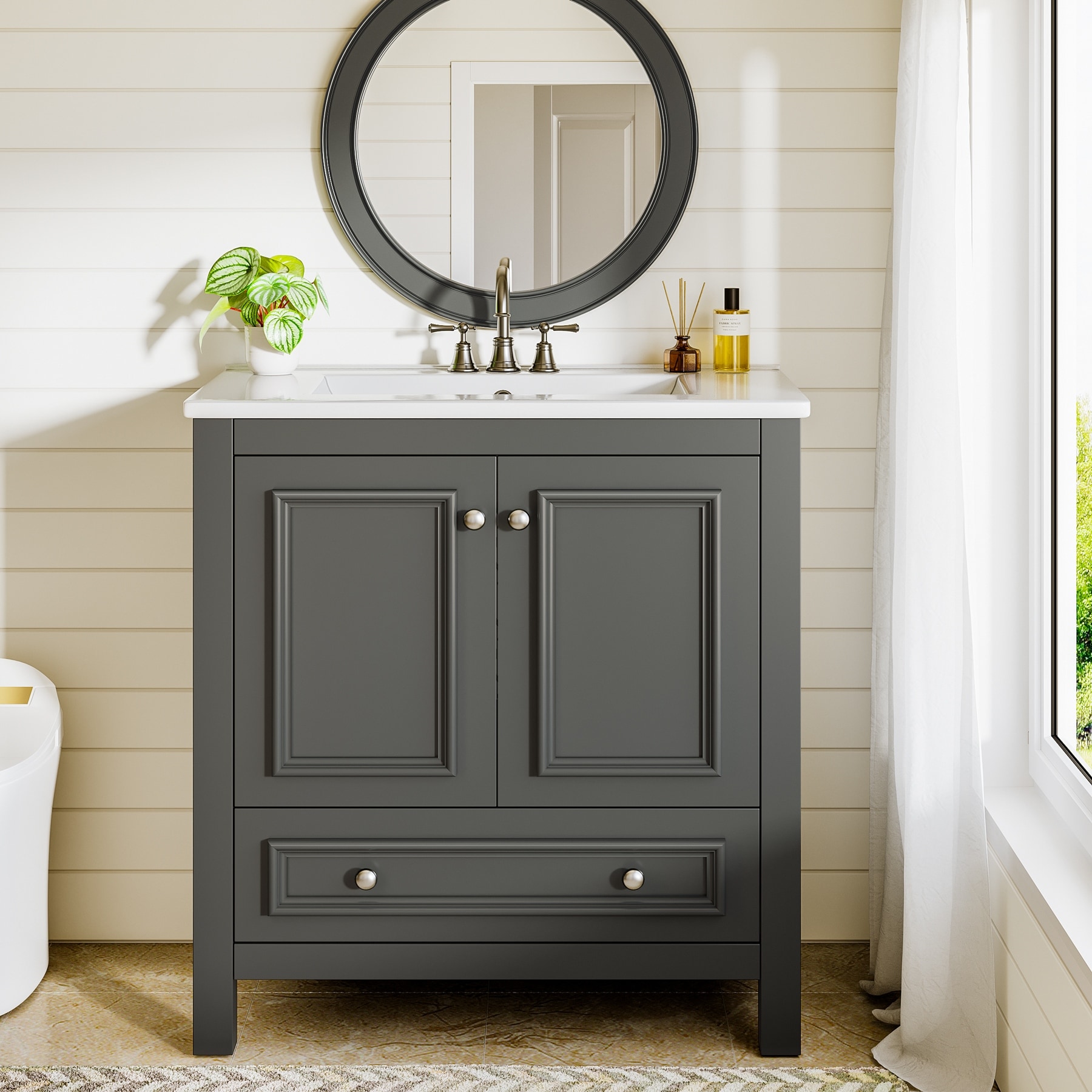 Bathroom-Vanity-with-Sink,-