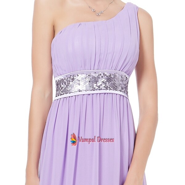 lilac sequin bridesmaid dress