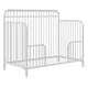 preview thumbnail 27 of 44, Little Seeds Ivy 3-in-1 Convertible Metal Crib