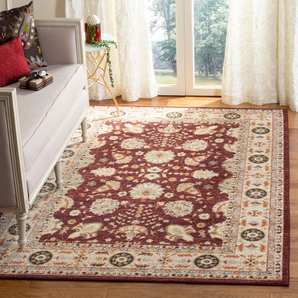 SAFAVIEH Summit Annetrud Traditional Oriental Rug
