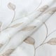 Lyndale Clarita Embroidered Sheer Curtain