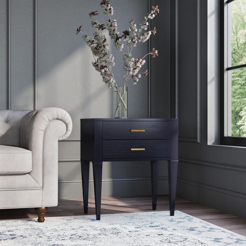 Kai 2 Drawer End Table