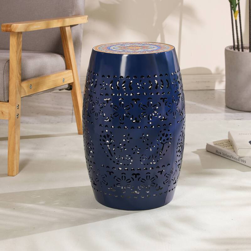 12.25W Iron Side table End table Coffee table