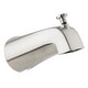 preview thumbnail 5 of 9, Miseno Slip-Fit Tub Spout with Integrated Shower Diverter