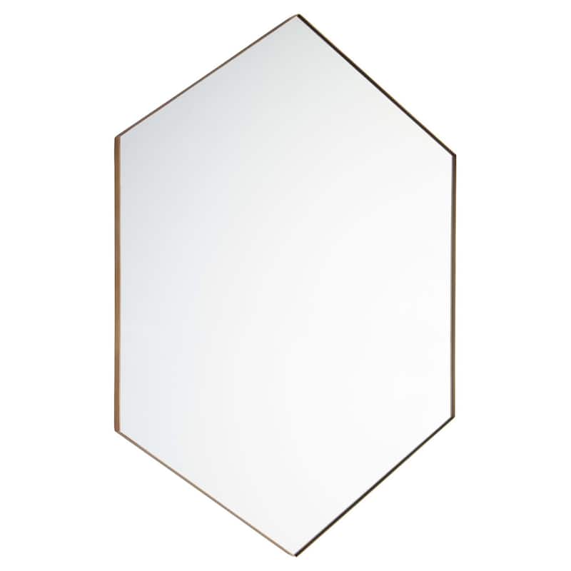 Quorum International 13-2840 Hexigon 28-1/4" W x 40" H Modern - Gold