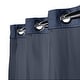 preview thumbnail 33 of 45, Hookless Waffle 3-in-1 Shower Curtain with Sheer Top Window, Flex-on Rings & Fabric Liner