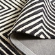 preview thumbnail 16 of 30, SAFAVIEH Handmade Ebony Dyrfinna Modern Wool Rug