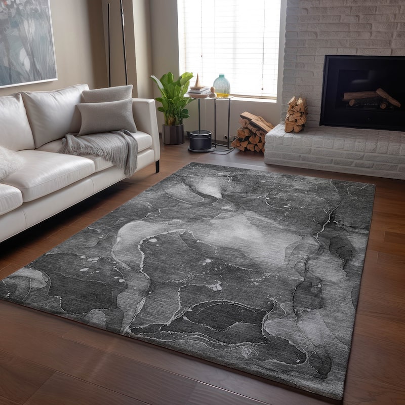 Premium Washable Super Soft Contemporary Mayfield Rug