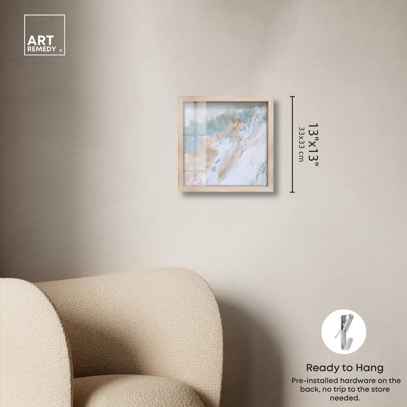 Sandy Mirage Shadowbox by Art Remedy
