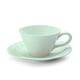 preview thumbnail 2 of 4, Portmeirion Sophie Conran Teacup and Saucer Set of 4 - 8 Ounce
