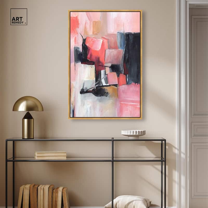 Love Letter II Canvas by Art Remedy