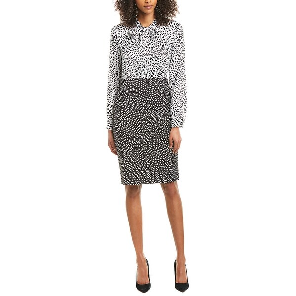 donna karan sheath dress