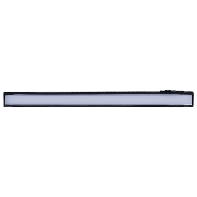 4 Watt 10-Inch LED Under Cabinet 30K/40K/50K CCT Selectable Black Finish