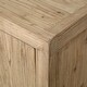 preview thumbnail 7 of 6, Two Doors Cabient Weathered Natural 39x18x35H - 54 x 84