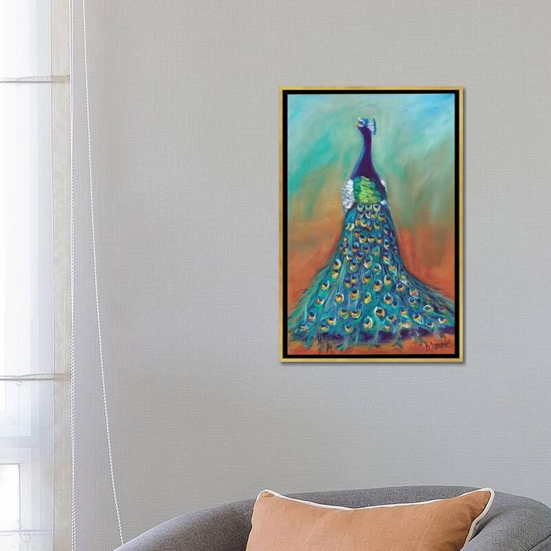 iCanvas "Mysterious Ways" by Marnie Bourque Framed Canvas Print