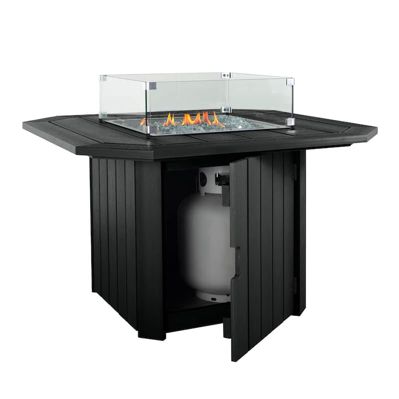 HIGHWOOD Oasis 40" Fire Pit Table