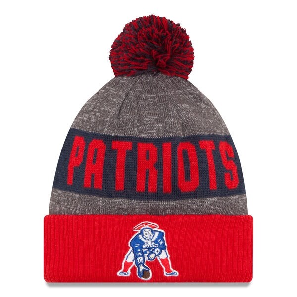 patriots throwback beanie
