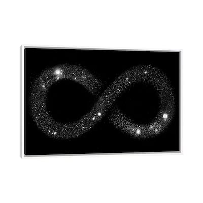 iCanvas "Universe Infinity" by Florent Bodart Framed Canvas Print