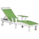 Option Lime Green & White
