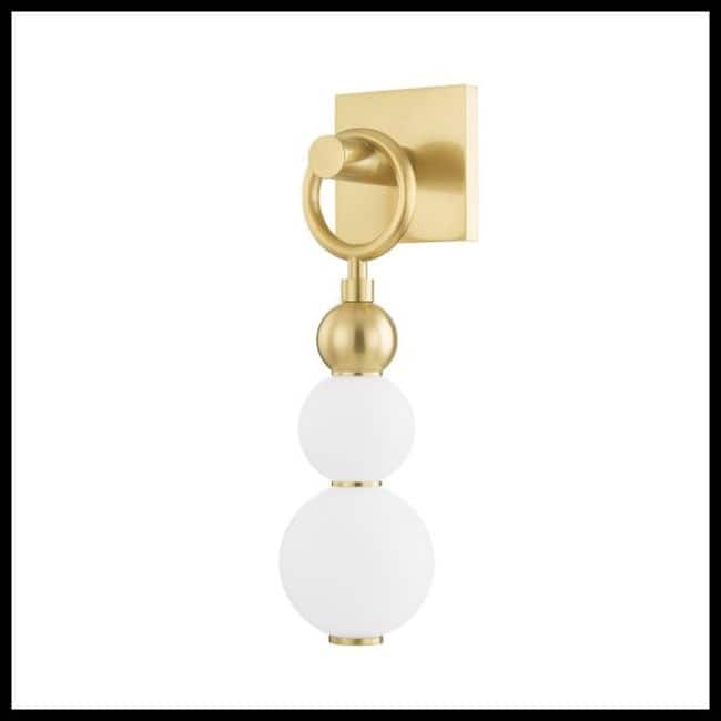Hudson Valley Lighting PI1890101 Perrin 21" Tall LED Wall Sconce