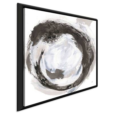 "Beginning III" Print on Floating Canvas