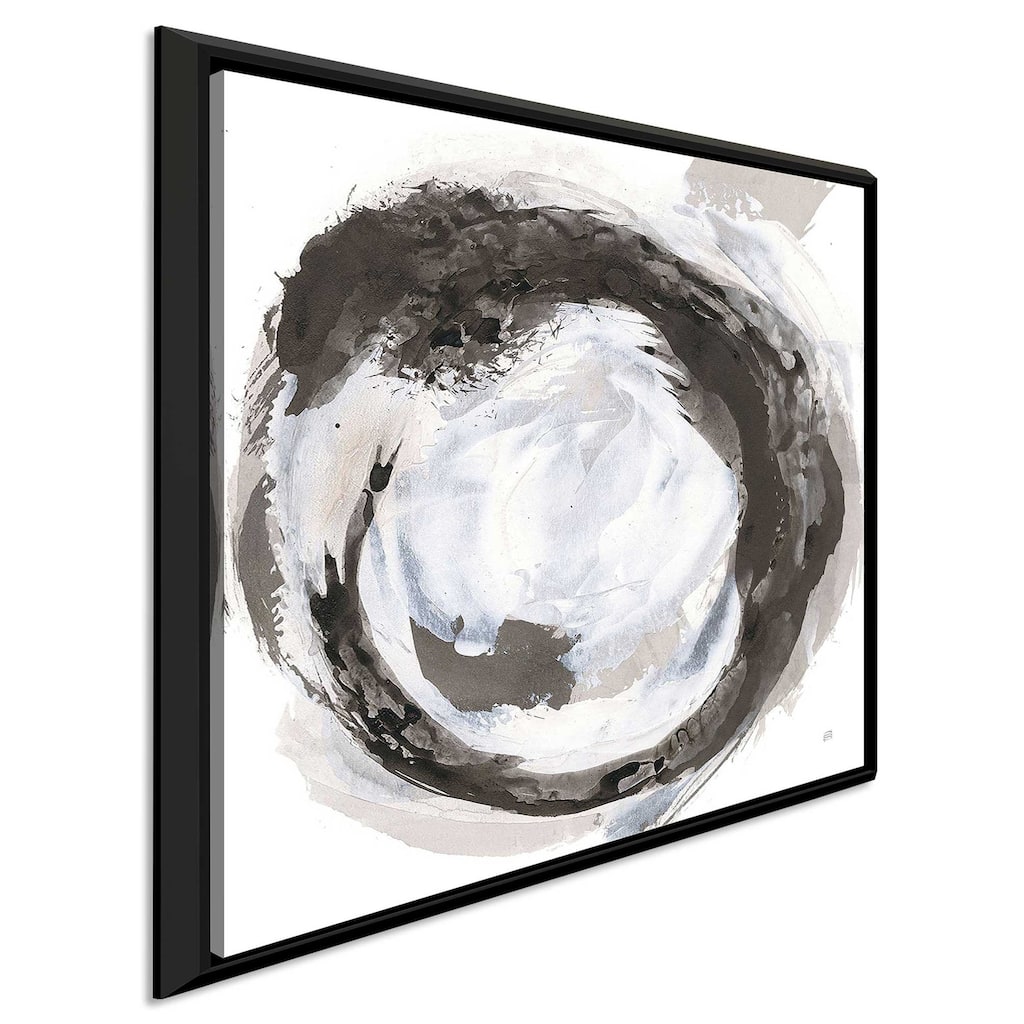 "Beginning III" Print on Floating Canvas
