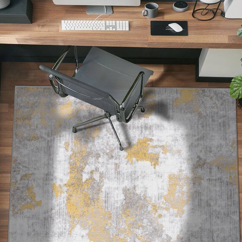 Contemporary Abstract Elegance Area Rug
