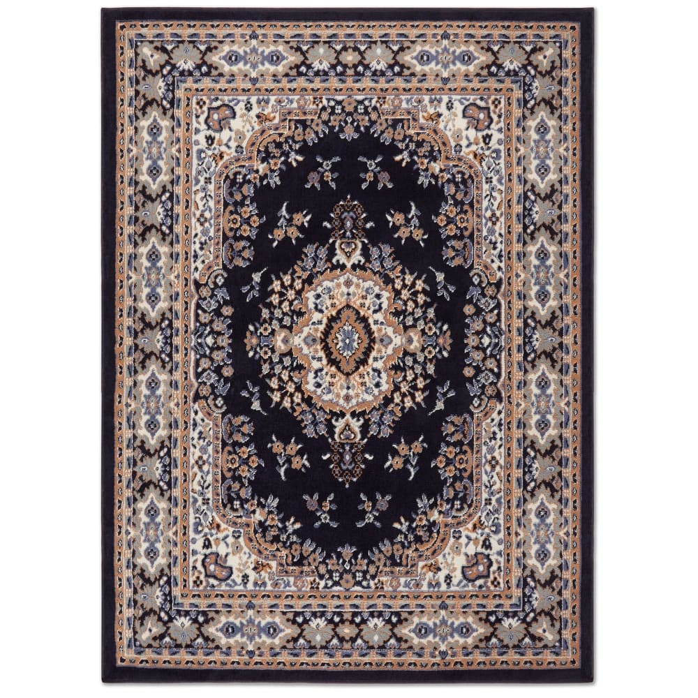 HOME DYNAMIX Premium Sakarya Traditional Medallion Area Rug