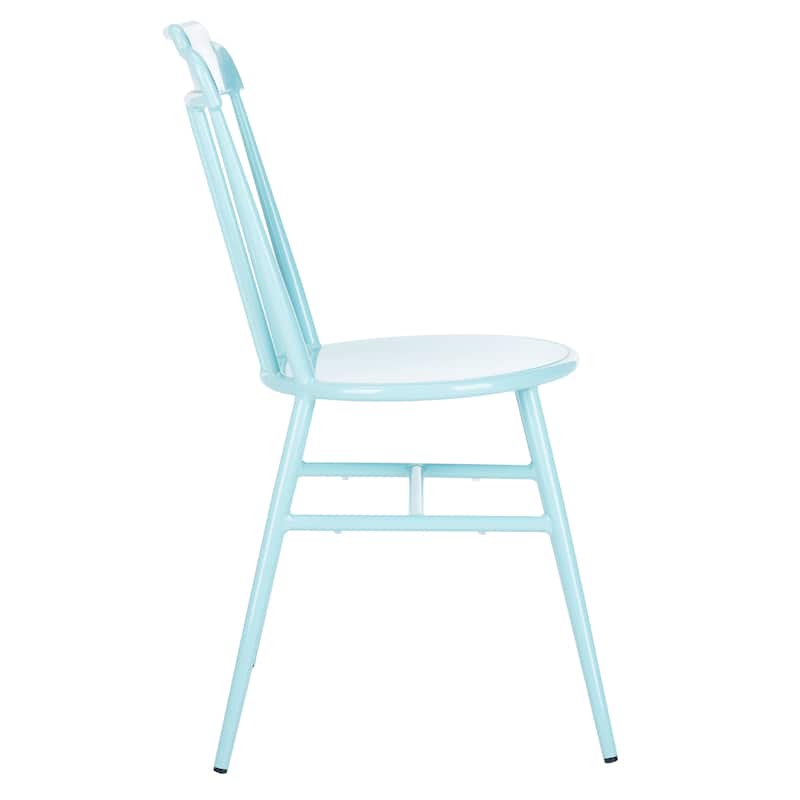SAFAVIEH Outdoor Shaylee Stackable Side Chair - 18Wx21Dx34H