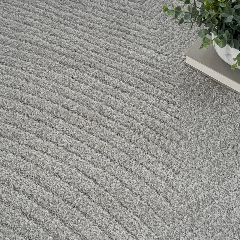 Nourison Gemma Indoor only Abstract Area Rug