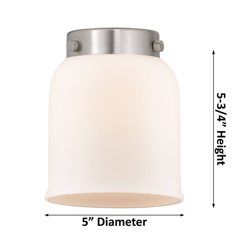 Innovations Lighting Downtown Urban - Caden Bell - 1 Light 5" Cord Hung Mini Pendant