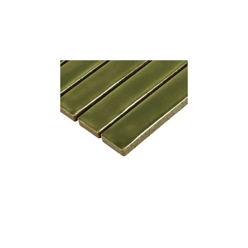 Daltile Artcrafted 1 x 6 Glazed Ceramic Mosaic Tile (10 PCS Per Carton) (10.00 SQFT Per Carton)