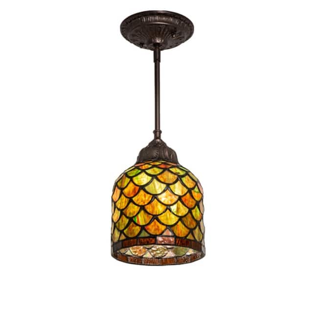 Meyda Tiffany 245421 6" Wide Mini Pendant