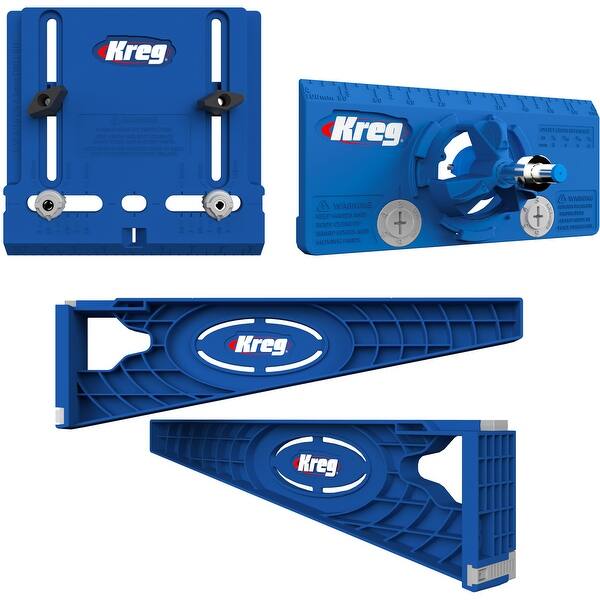 Shop Kreg Drawer Slide Jig With Cabinet Hardware Jig