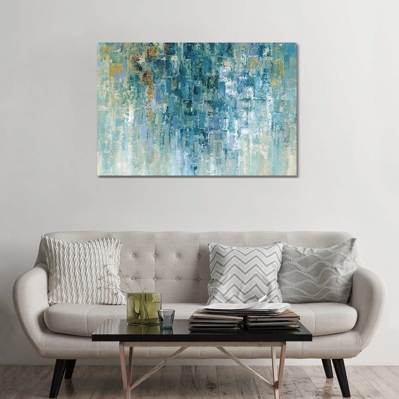 iCanvas "I Love The Rain" by Nan Canvas Print - 32x48x1.5