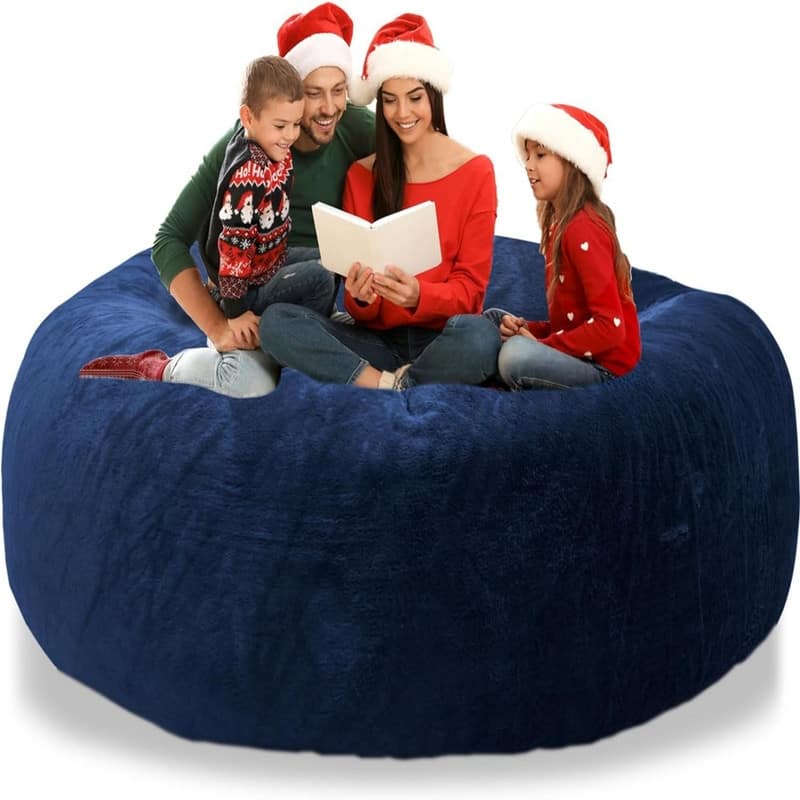 7ft Giant Bean Bag Cover No Filler