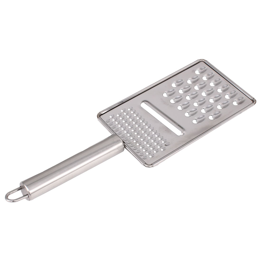 Silver and Pink Stainless Steel Cheese Grater, For Kitchen