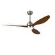 preview thumbnail 12 of 39, 52" Ceiling Fan with Lights, Quiet DC Motor 3 ABS Blade Ceiling Fans, 6 Speed Levels, Reversible Ceiling Fan