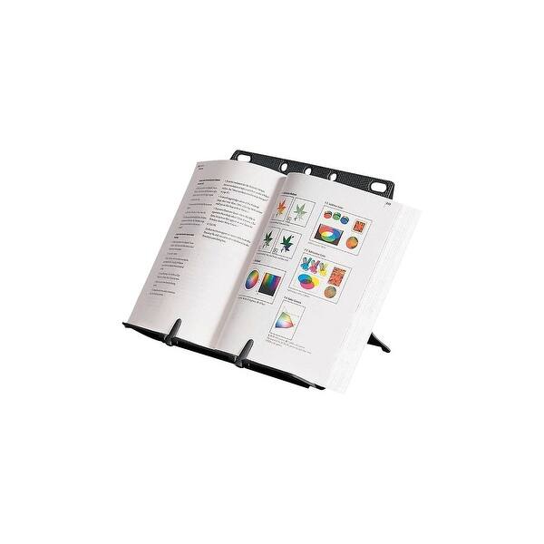 Staples BookLift Black Plastic Copy Holder - 9.63