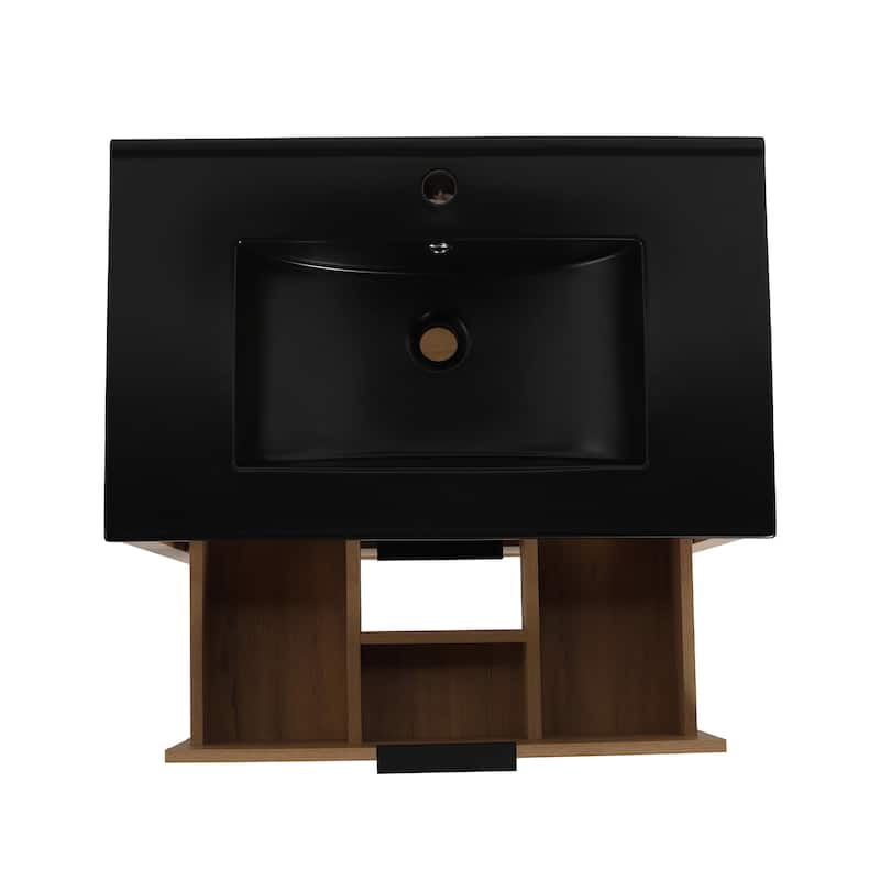 30 Inch Bathroom Vanity Plywood With 2 Drawers