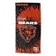 preview thumbnail 5 of 74, NFL Psychedelic Beach Towel 30" x 60" - Chicago Bears