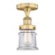 Option Clear / Brushed Brass