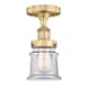 Option Clear / Brushed Brass