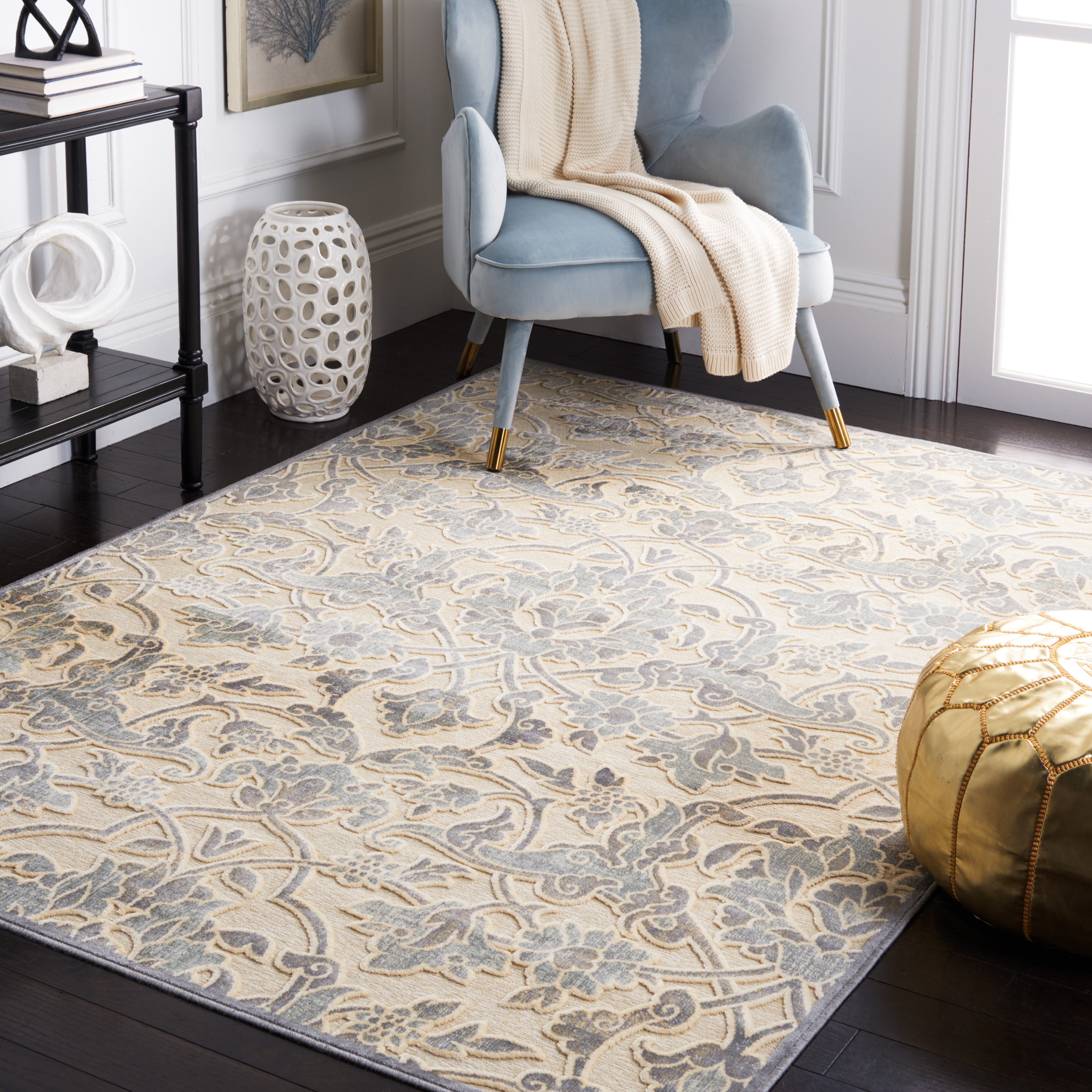 SAFAVIEH Paradise Modesta Modern Viscose Rug