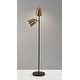 preview thumbnail 5 of 9, Adesso Malcolm Floor Lamp