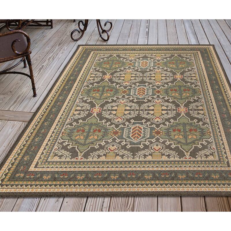 Liora Manne Ocean Patio Journey Indoor/Outdoor Rug